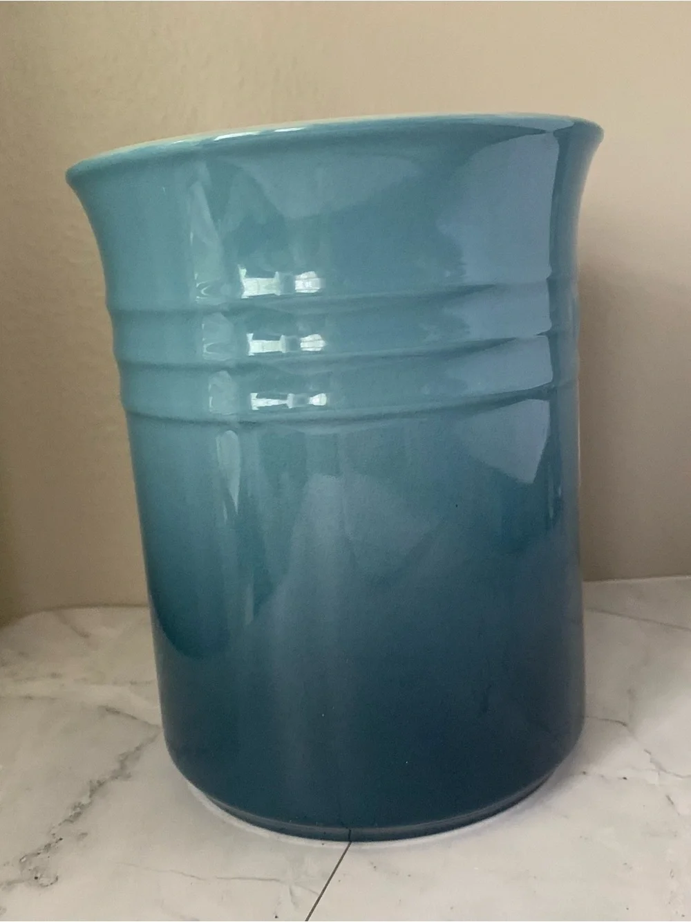 New le creuset 1l utensil crock marina